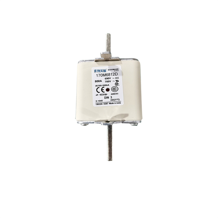 巴斯曼 BUSSMANN 低压快速熔断器 170M6812D
