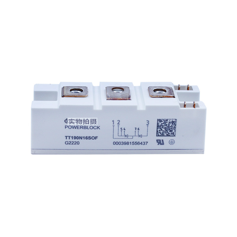 英飞凌 TT190N16SOF 三相可控硅 功率模块